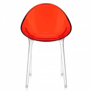 KARTELL židle Mr. Impossible červená