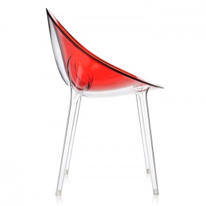 KARTELL židle Mr. Impossible červená