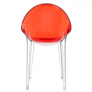 KARTELL židle Mr. Impossible červená