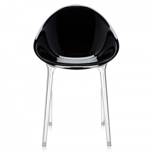 KARTELL židle Mr. Impossible černá