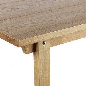 NORMANN COPENHAGEN stůl Slice 90x250 cm