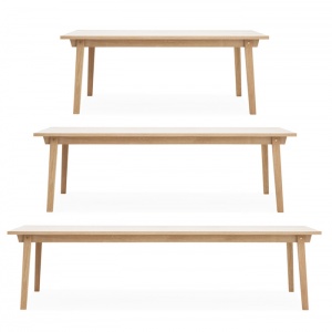 NORMANN COPENHAGEN stůl Slice 90x250 cm