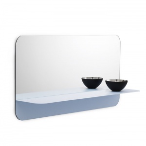 NORMANN COPENHAGEN zrcadlo Horizon horizontální modré