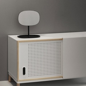 NORMANN COPENHAGEN zrcadlo Flip šedé