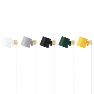 NORMANN COPENHAGEN nástěnné svítidlo Rise šedé