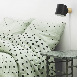 NORMANN COPENHAGEN nástěnné svítidlo Rise šedé