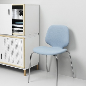 NORMANN COPENHAGEN noční stolek Kabino bílý
