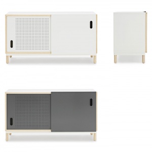 NORMANN COPENHAGEN skříňka Kabino bílá