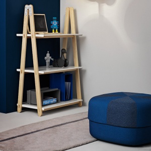 NORMANN COPENHAGEN koberec Oona 90x200cm šedý
