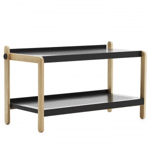 NORMANN COPENHAGEN botník Sko tmavě šedý