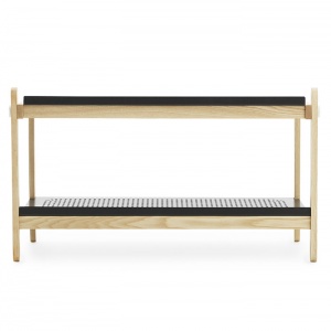 NORMANN COPENHAGEN botník Sko tmavě šedý