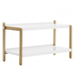 NORMANN COPENHAGEN botník Sko bílý