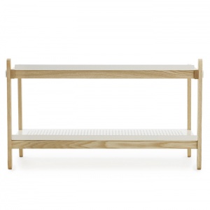 NORMANN COPENHAGEN botník Sko bílý