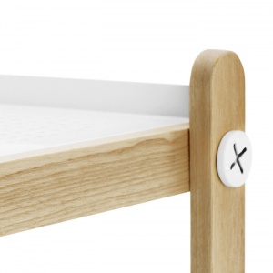 NORMANN COPENHAGEN botník Sko bílý
