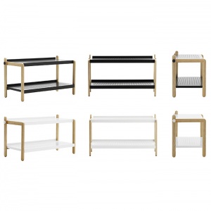 NORMANN COPENHAGEN botník Sko bílý