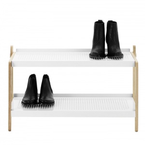 NORMANN COPENHAGEN botník Sko bílý