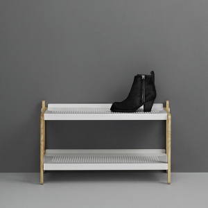 NORMANN COPENHAGEN botník Sko bílý