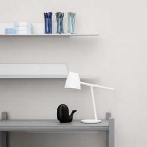 NORMANN COPENHAGEN police Jet dlouhá bílá
