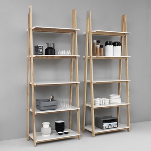 NORMANN COPENHAGEN knihovna One Step Up vysoká