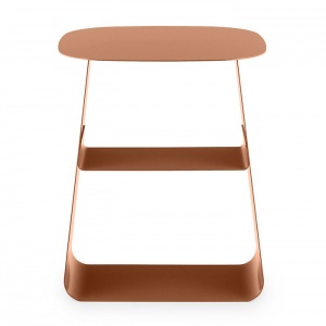 NORMANN COPENHAGEN stolek Stay vysoký rezavý