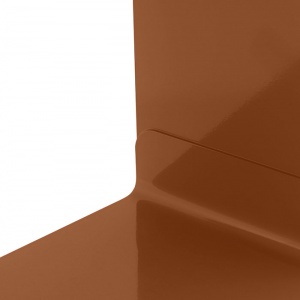 NORMANN COPENHAGEN stolek Stay vysoký rezavý