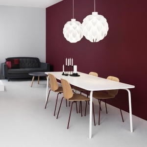 NORMANN COPENHAGEN stůl My Table malý bílý