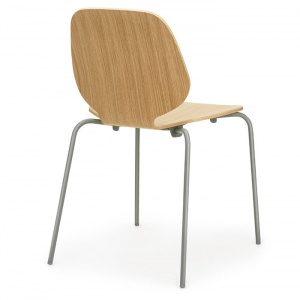 NORMANN COPENHAGEN židle My Chair dub/tmavě šedá