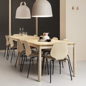 NORMANN COPENHAGEN židle My Chair dub/tmavě šedá