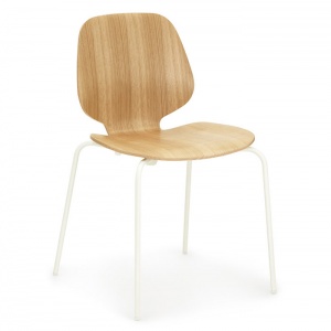 NORMANN COPENHAGEN židle My Chair dub/bílá