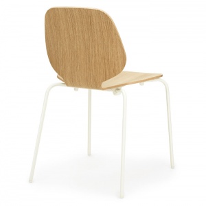 NORMANN COPENHAGEN židle My Chair dub/bílá