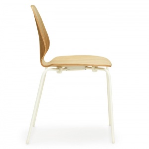 NORMANN COPENHAGEN židle My Chair dub/bílá