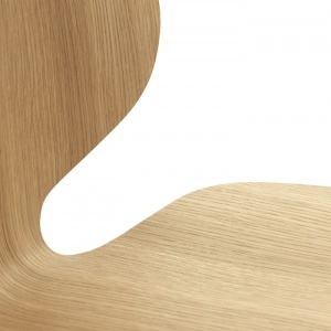 NORMANN COPENHAGEN židle My Chair dub/bílá