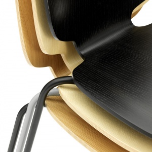 NORMANN COPENHAGEN židle My Chair dub/bílá