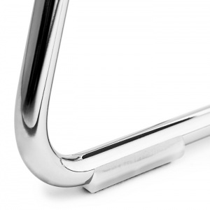 NORMANN COPENHAGEN židle Just Chair ocel/polstrovaná