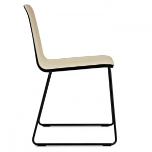 NORMANN COPENHAGEN židle Just Chair chrom/kožená