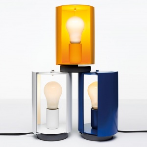 NEMO stolní lampa Pivotante Á Poser žlutá