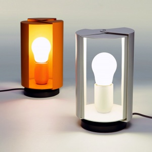 NEMO stolní lampa Pivotante Á Poser žlutá