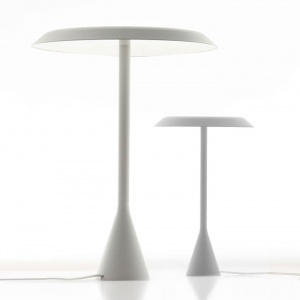 NEMO stolní lampa Panama Mini červená