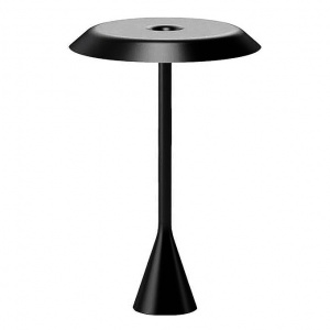 přenosná stolní lampa Panama Mini černá