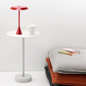 NEMO přenosná stolní lampa Panama Mini černá