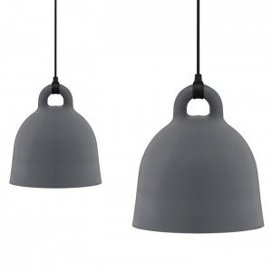 NORMANN COPENHAGEN závěsné svítidlo Bell L černé