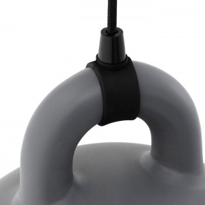 NORMANN COPENHAGEN závěsné svítidlo Bell L černé