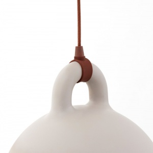 NORMANN COPENHAGEN závěsné svítidlo Bell S bílé