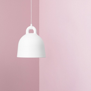 NORMANN COPENHAGEN závěsné svítidlo Bell XS bílé