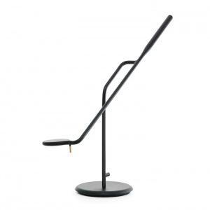 NORMANN COPENHAGEN stolní lampa Flow bílá