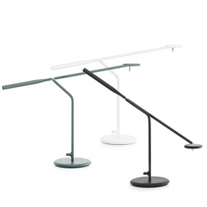 NORMANN COPENHAGEN stolní lampa Flow bílá
