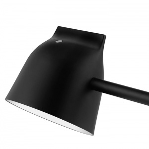 NORMANN COPENHAGEN stolní lampa Momento petrolejově zelená
