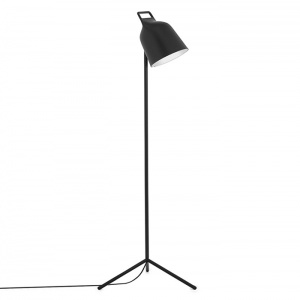 NORMANN COPENHAGEN stojací lampa Stage petrolejově zelená