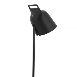NORMANN COPENHAGEN stojací lampa Stage petrolejově zelená