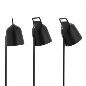 NORMANN COPENHAGEN stojací lampa Stage petrolejově zelená